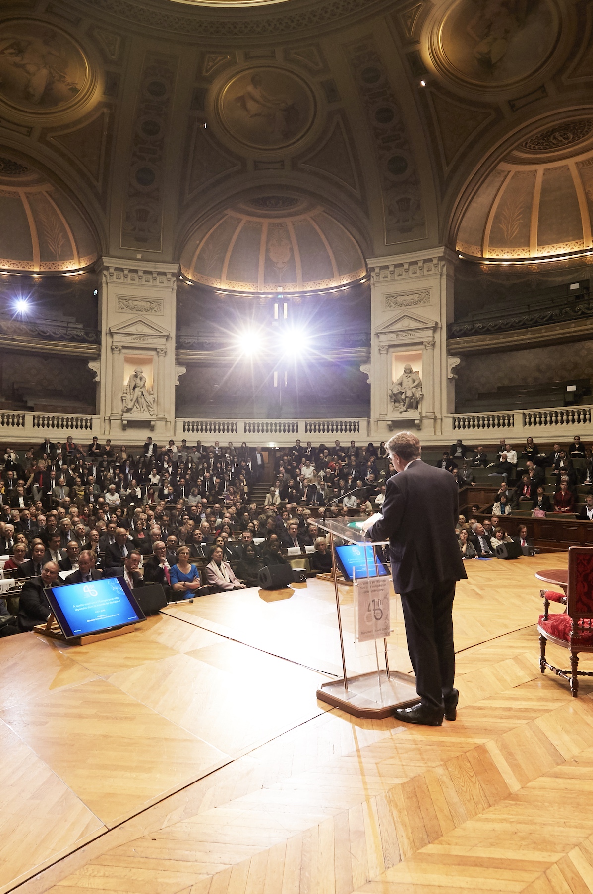 40 ans de l'Ifri à la Sorbonne