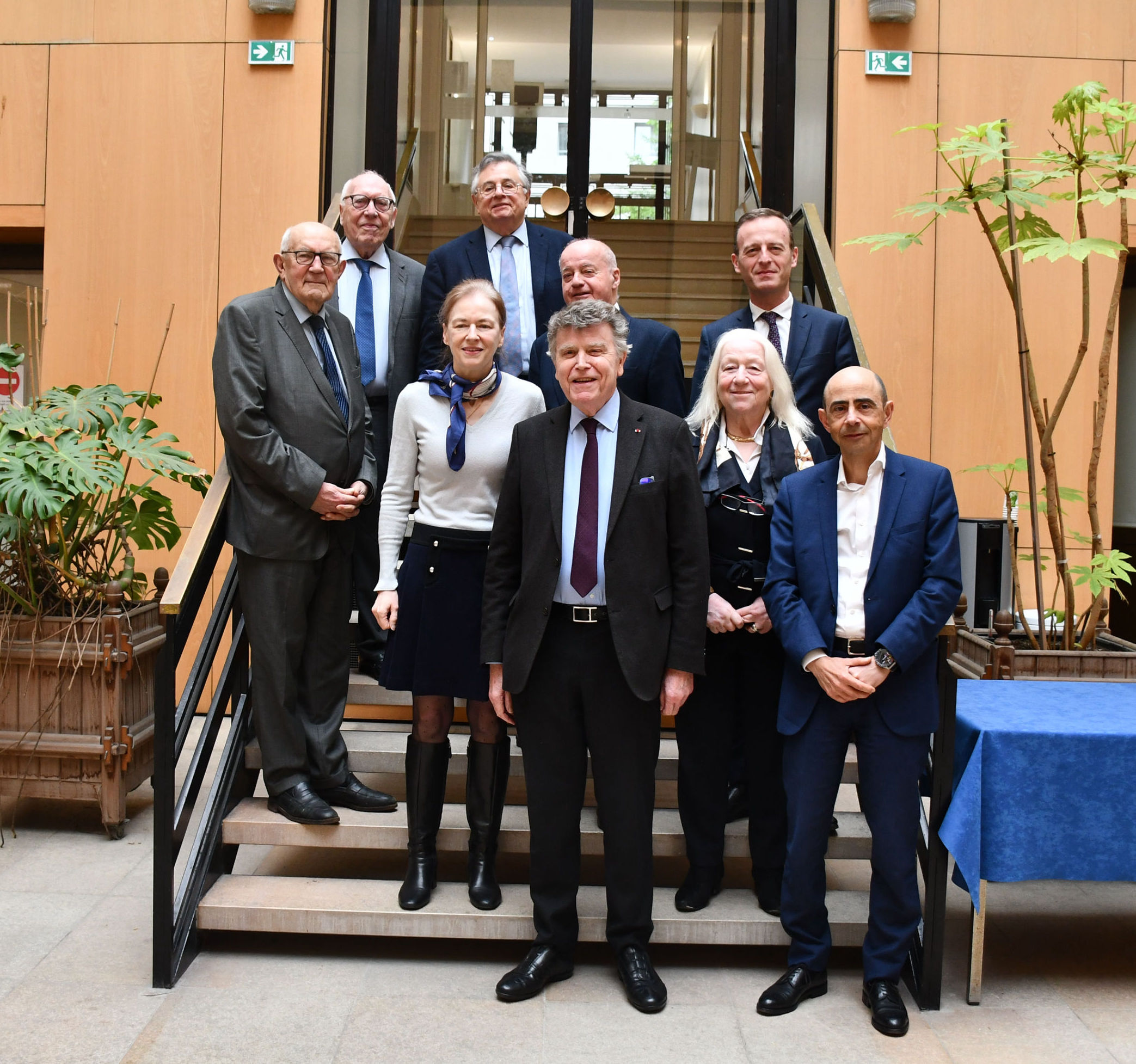 Ifri's Advisory Board, 2024, Paris