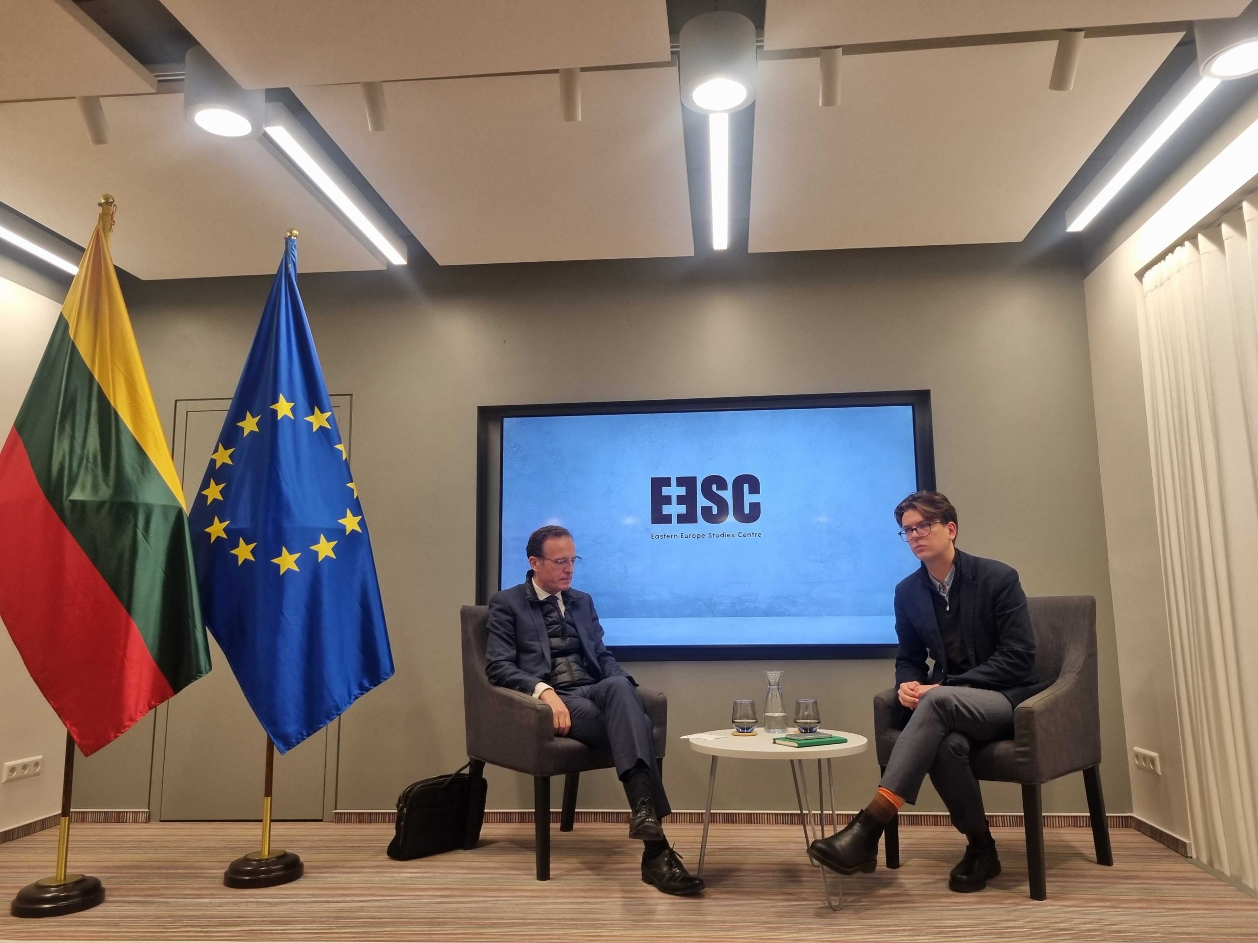 Thomas Gomart, Roundtable with the European Security Studies Center, 1er décembre 2023, Vilnius