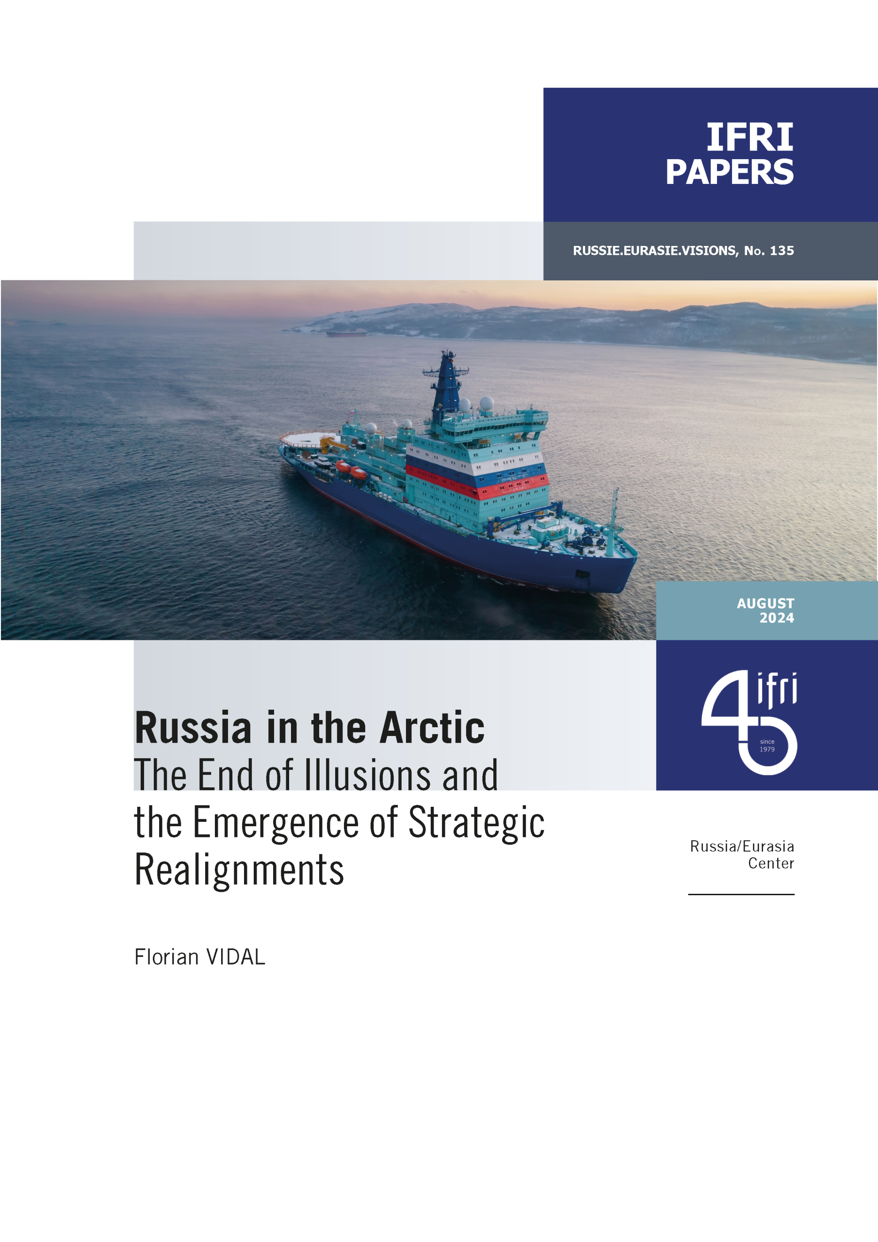 Russia in the Arctic, Florian Vidal