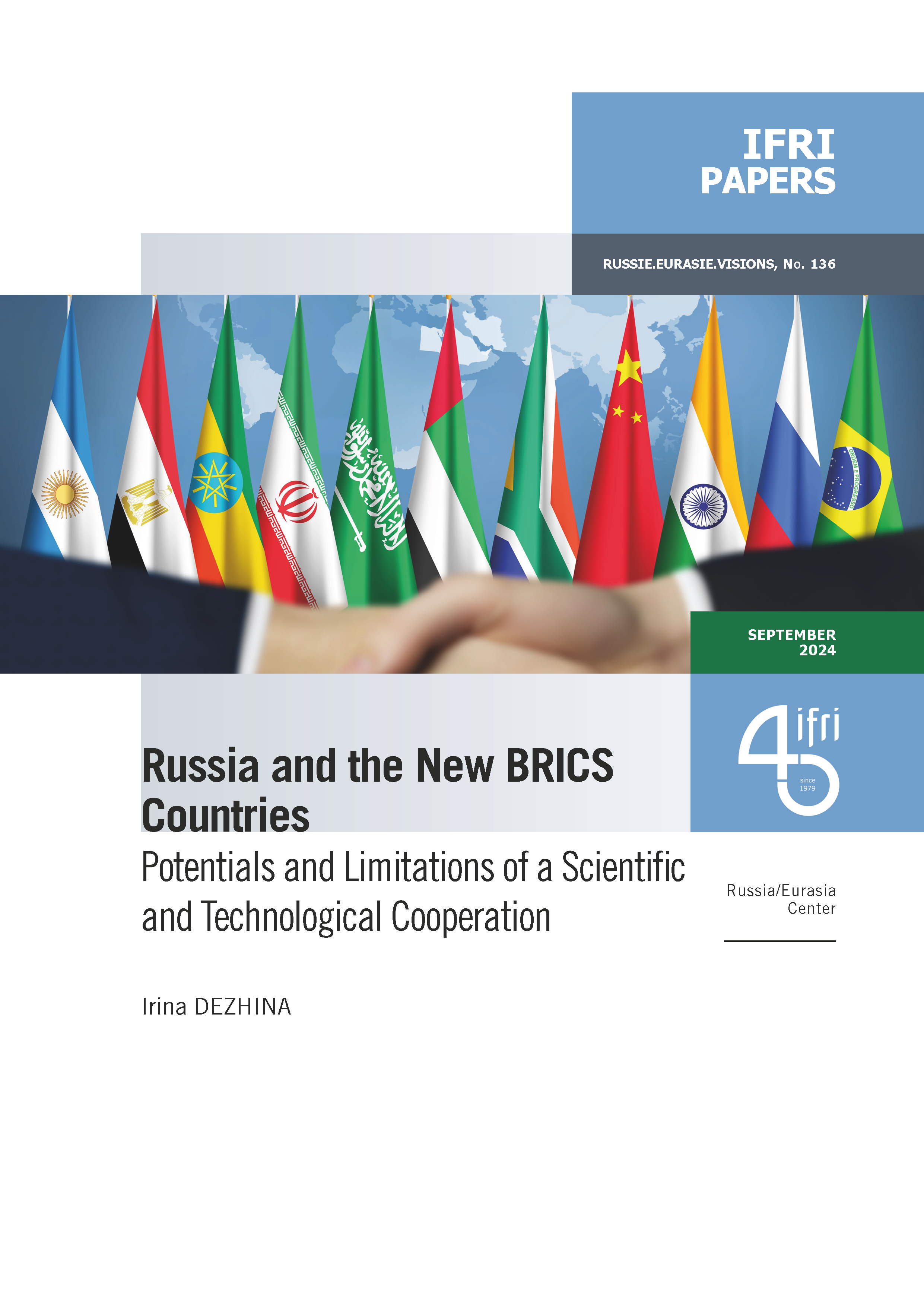 Russia and the New BRICS Countries, Irina DEZHINA