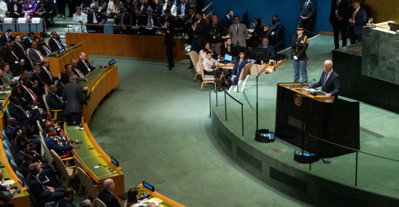 Discours du Président américain Joe Biden aux Nations Unies, New York - 24 septembre 2024