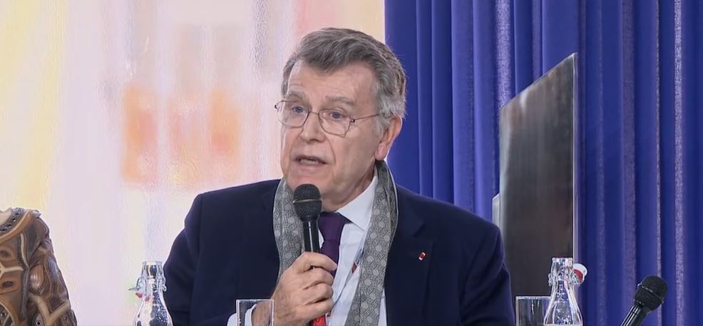 Thierry de Montbrial, Forum de Normandie 2024