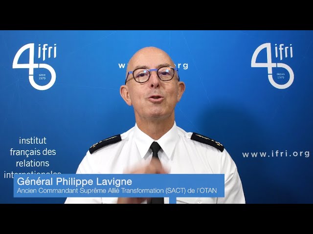 Général Philippe Lavigne, Ifri 2024