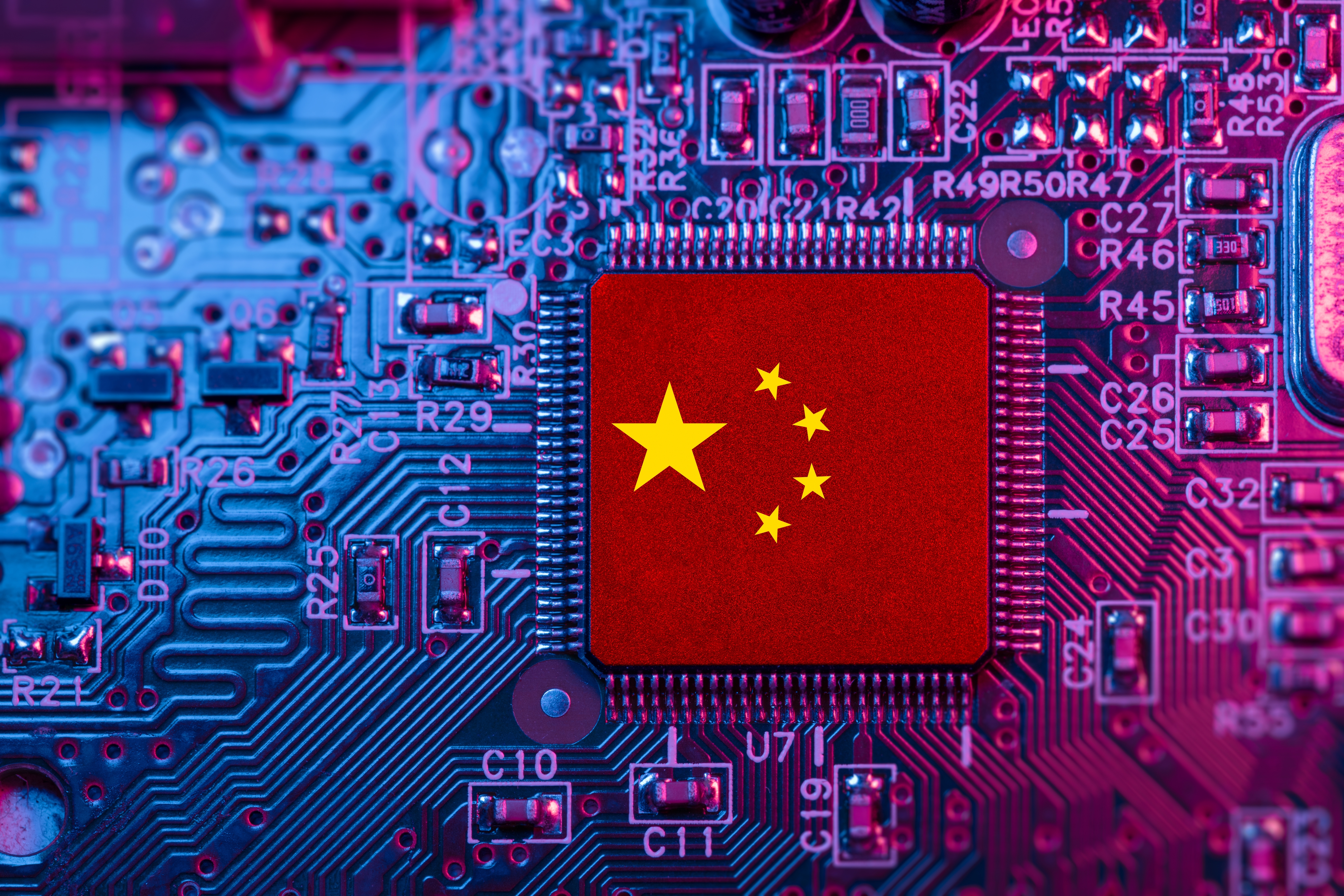 China in the Race for Semiconductors