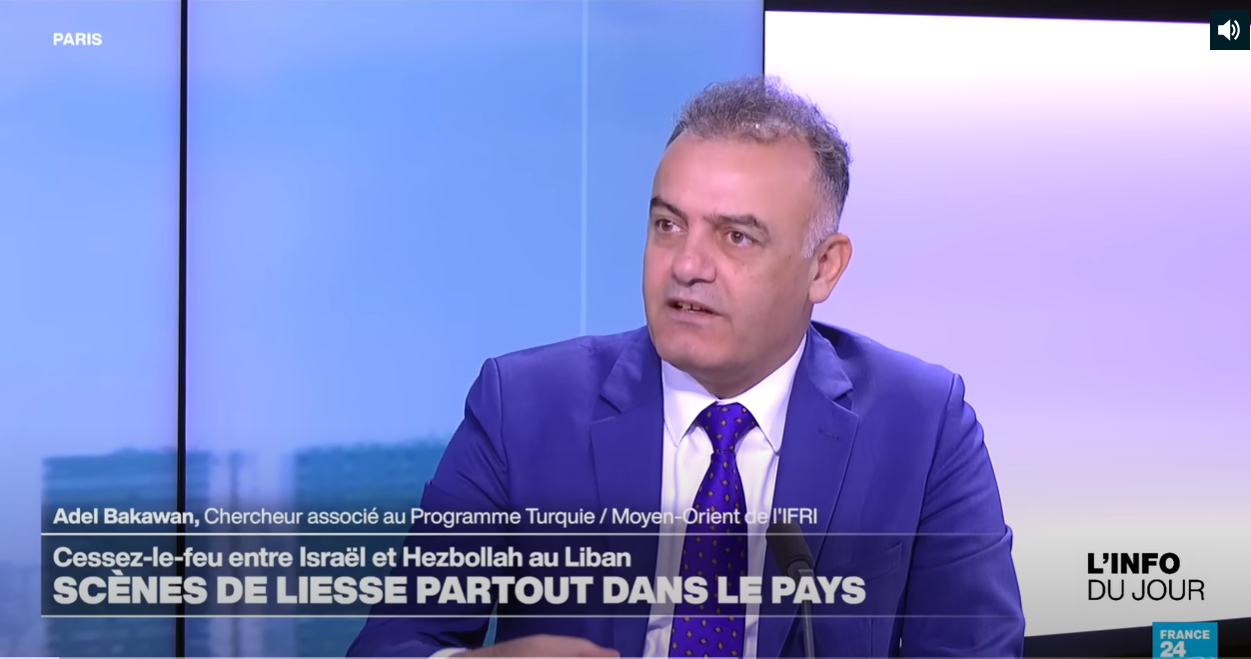 Adel Bakawan- France 24