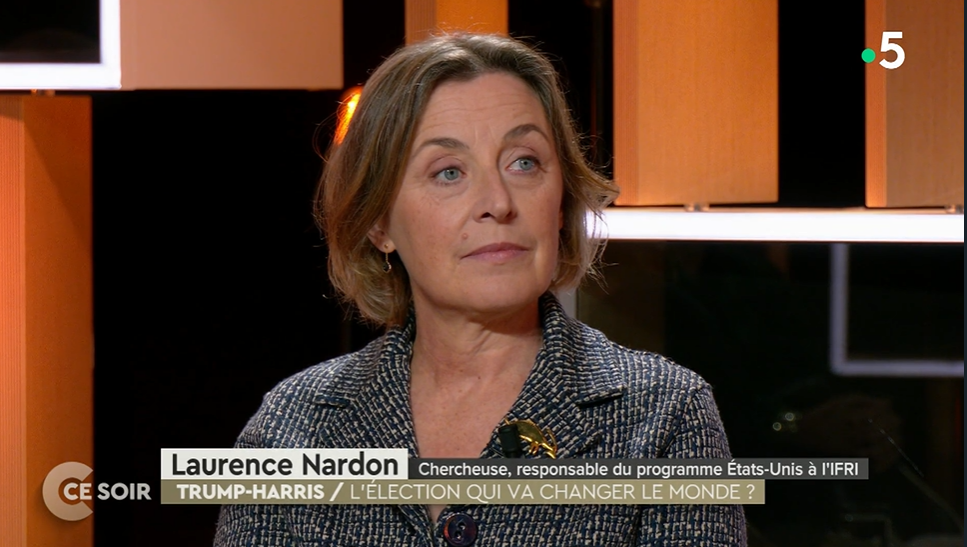 Laurence Nardon dans C ce soir