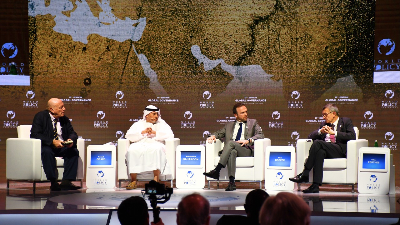 War and Peace in the Middle East: What Role for the Europeans? (World Policy Conference 2024)