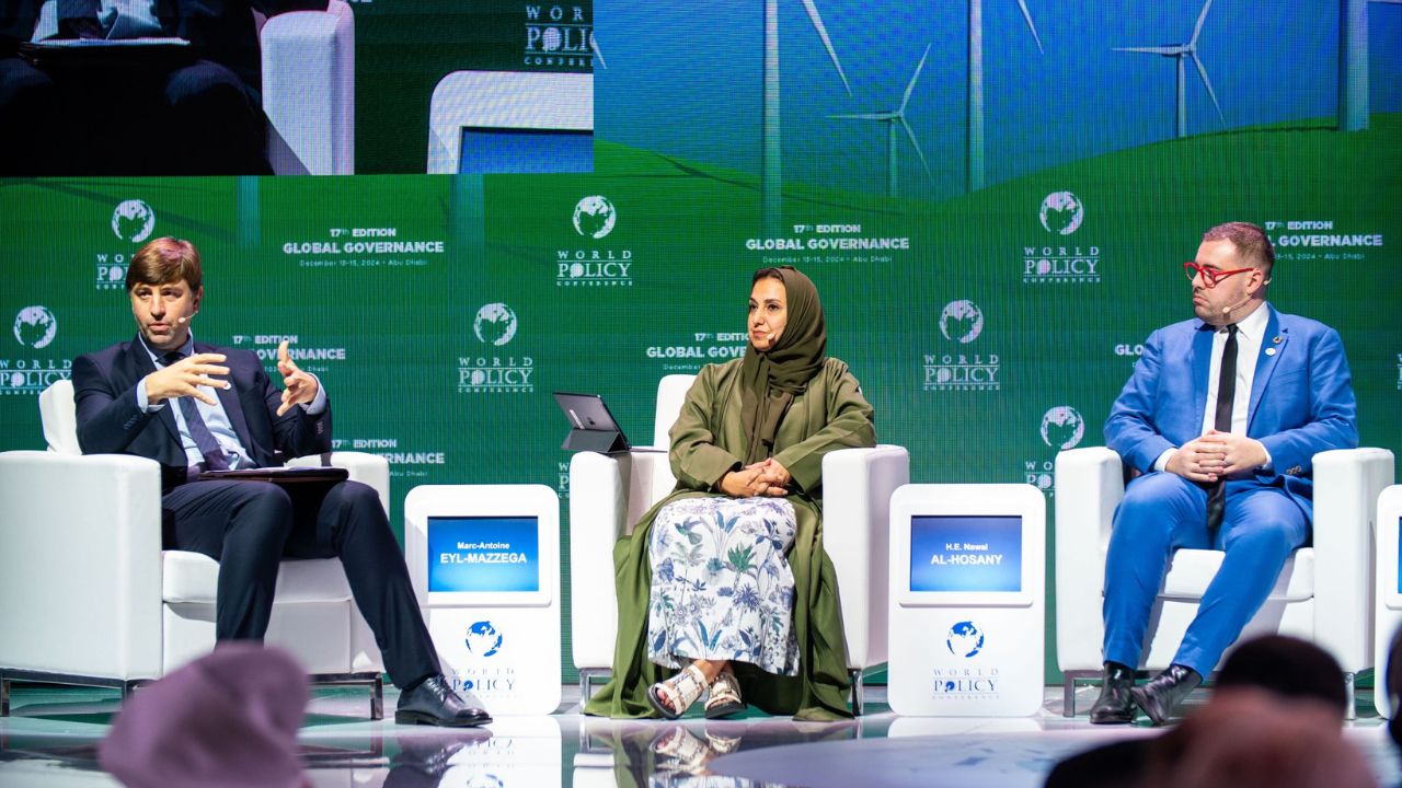 Geopolitics of Climate Change - WPC 2024 (Plenary Session 6)