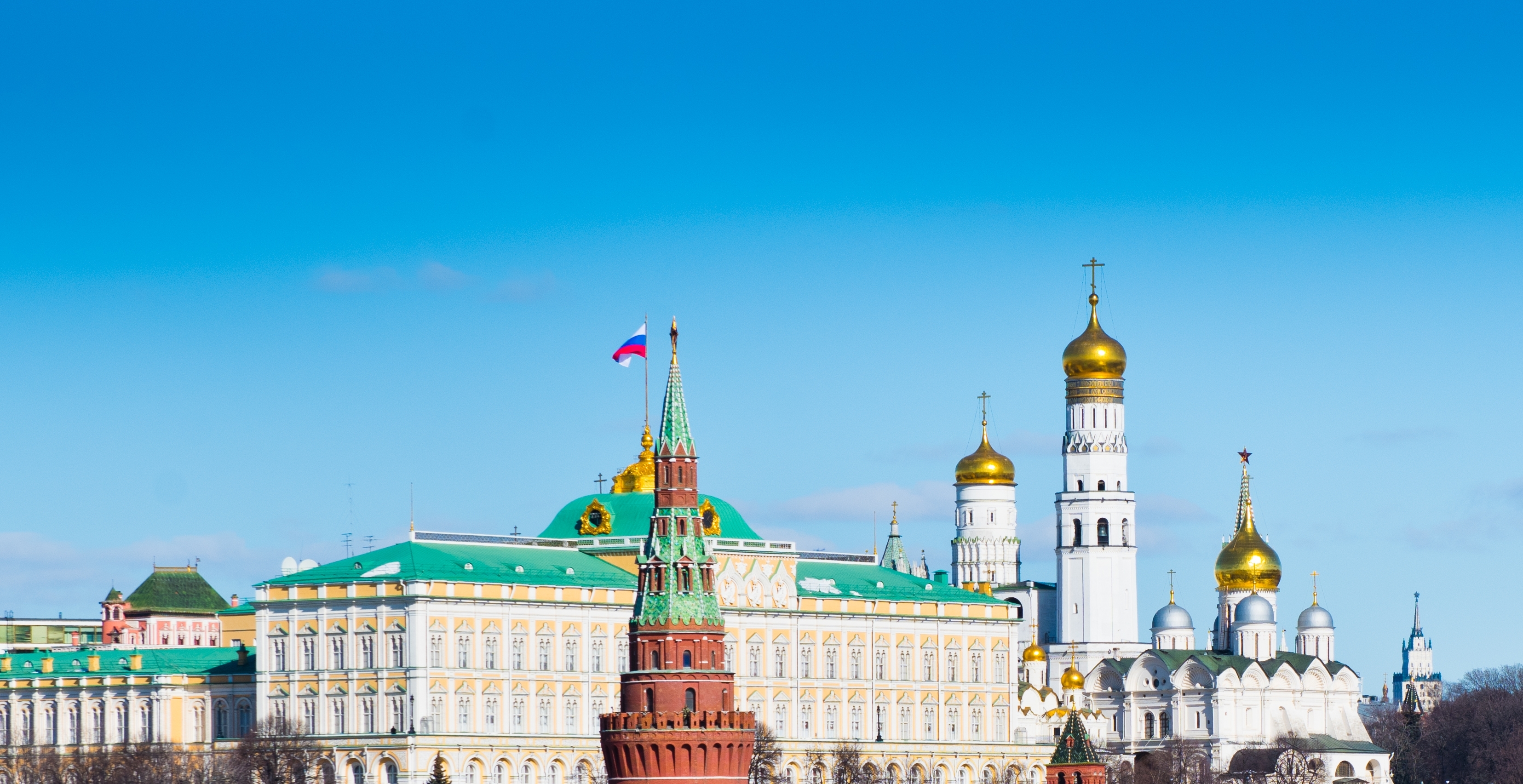 Le palais du Grand Kremlin, Moscou.