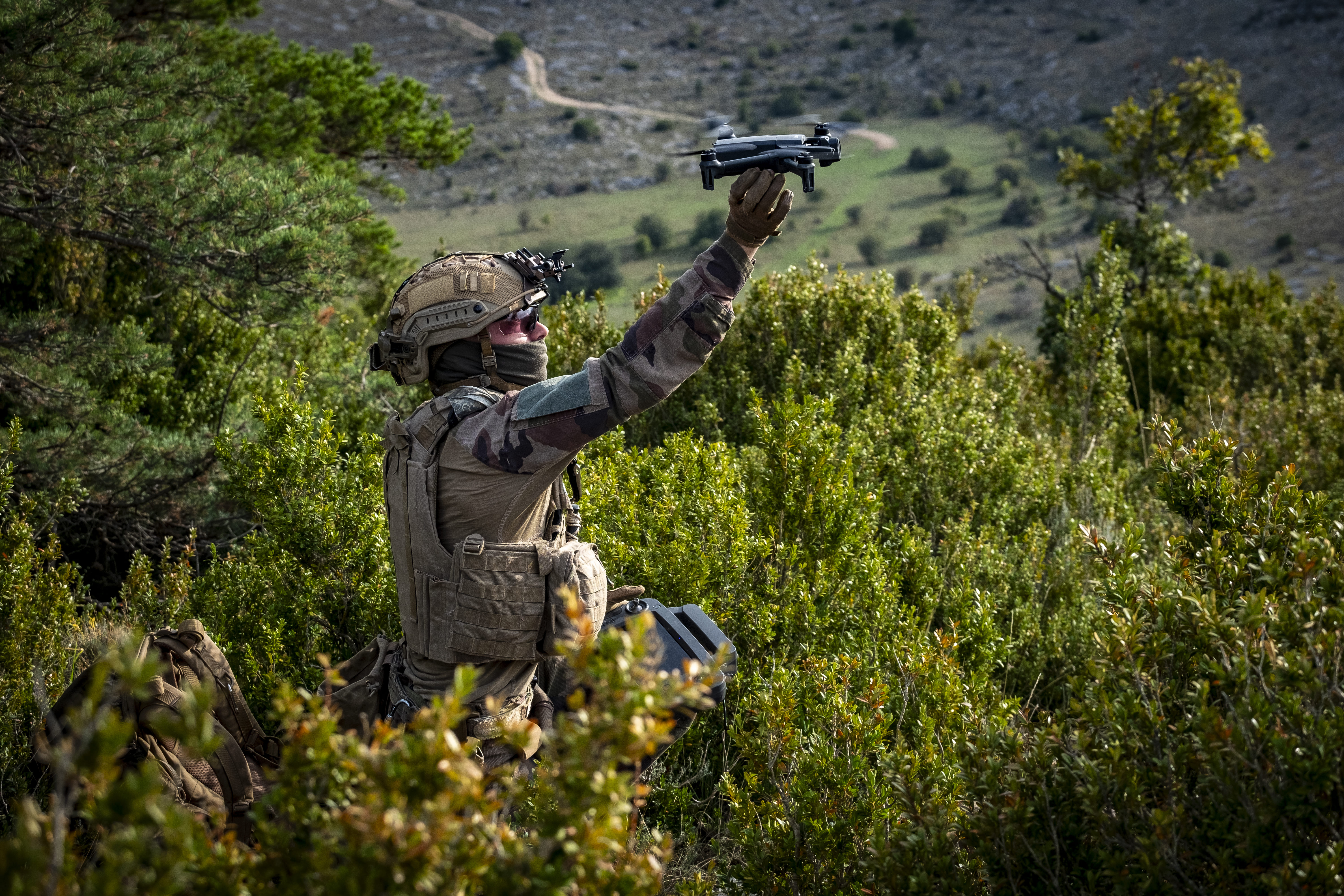 Soldat de l'armée de Terre