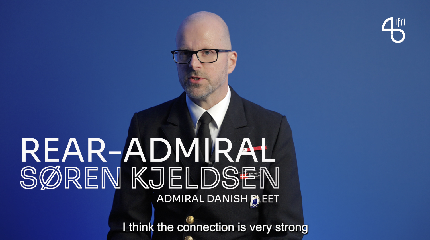 Naval Power and Maritime Economy: Rear Admiral Søren Kjeldsen, Chief of the Royal Danish Navy, Ifri, 2025