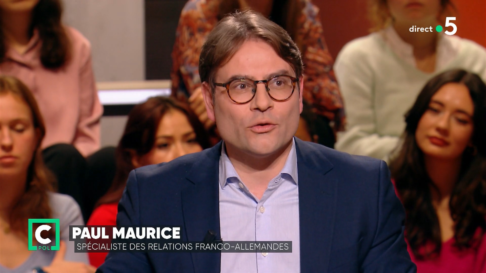 Paul MAURICE C Politique