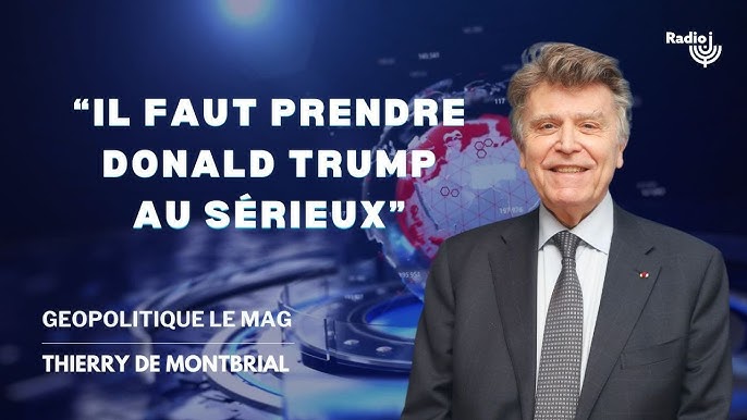 Thierry de Montbrial, Radio J, février 2025