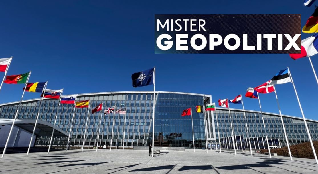 L'OTAN en pleine crise internationale, Mr Geopolitix