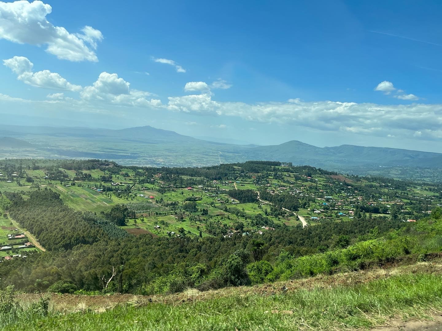 Vallée du Grand Rift Kenya, 11 Décembre 2023