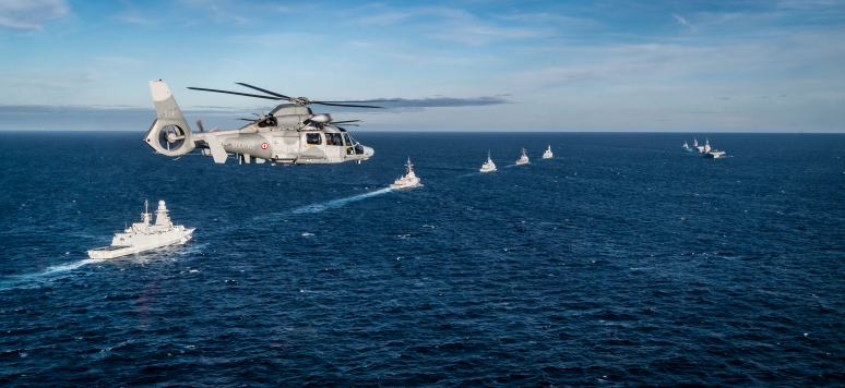 Activité aéromaritime de la Marine nationale