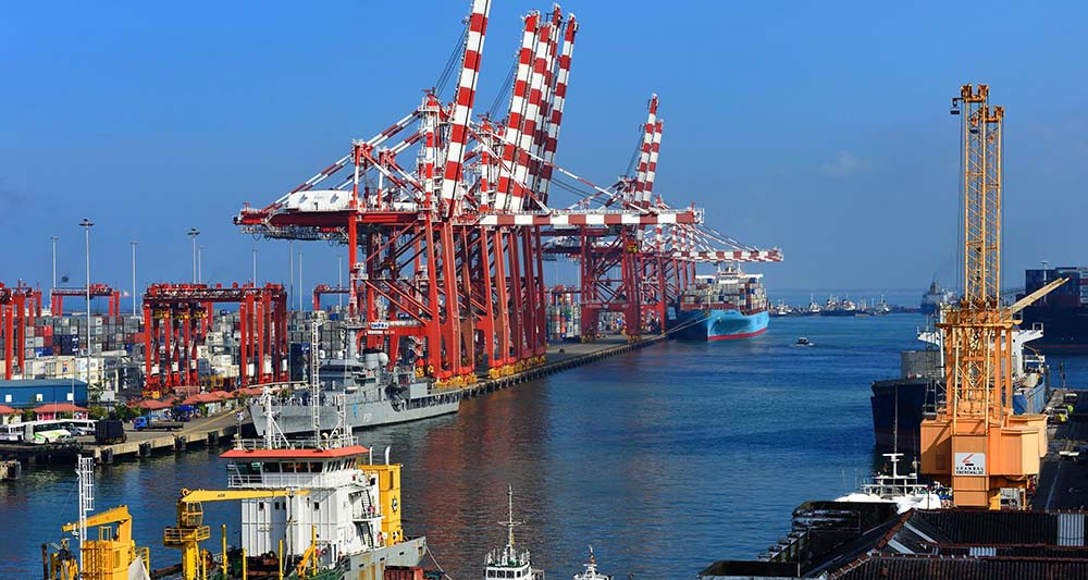 Pékin a en grande partie développé le port de Colombo, au Sri Lanka, étape importante des Routes de la Soie maritimes