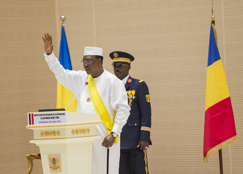 Investiture du Président Déby en 2016