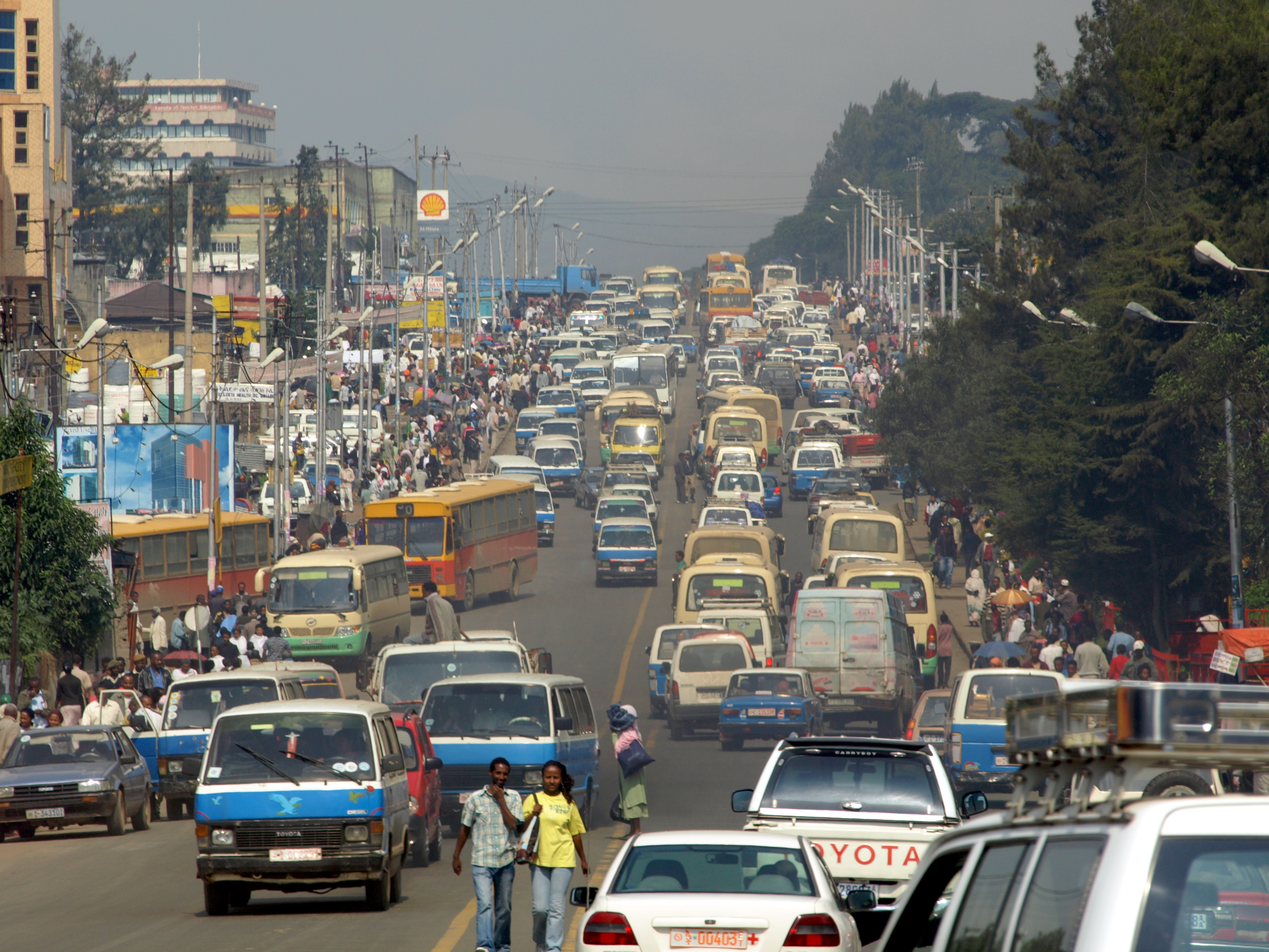 Addis-Abeba, Ethiopie