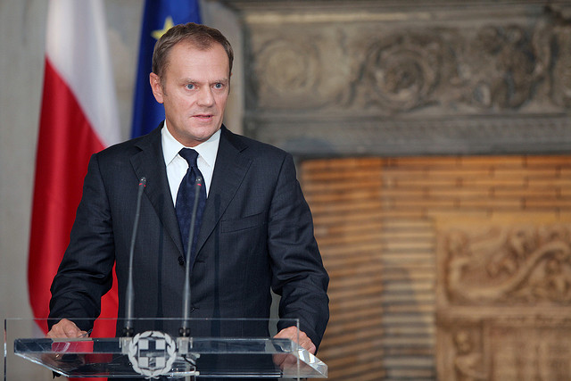 Donald Tusk, president of the European Council