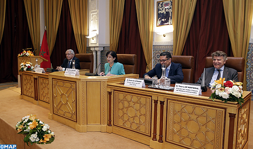 Conference de présentation du Ramses 2019 à l'Academie du Royaume du Maroc