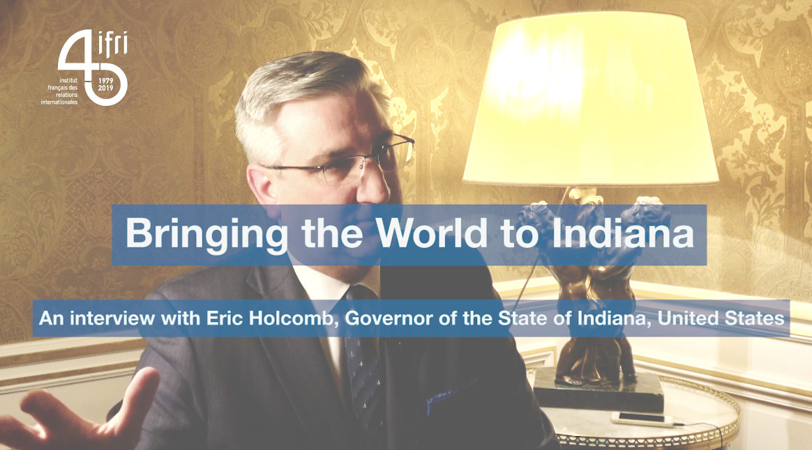 Couverture vidéo Eric Holcomb