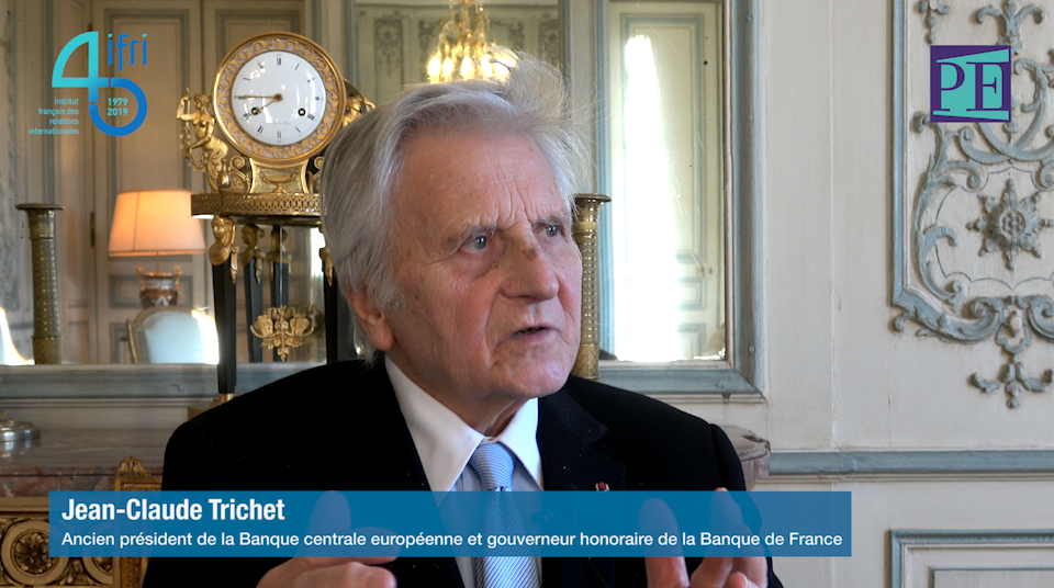 image vidéo Jean-Claude Trichet