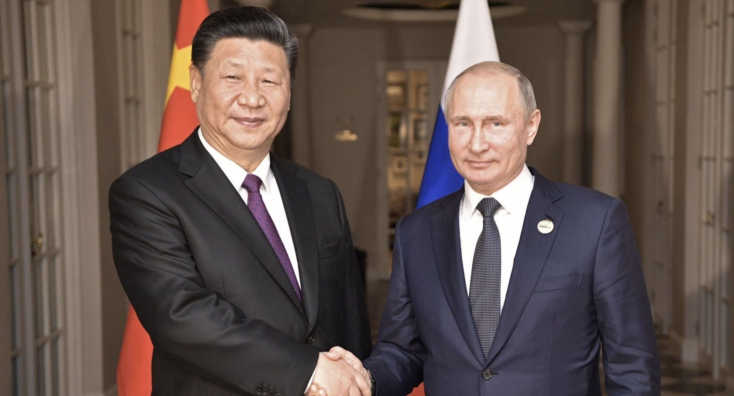 Xi Jinping et Vladimir Poutine