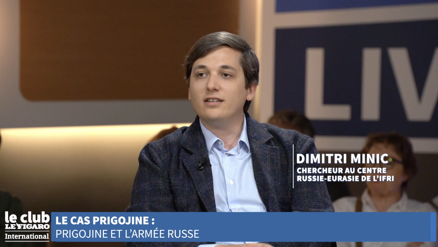 Dimitri Minic - Le Figaro Live