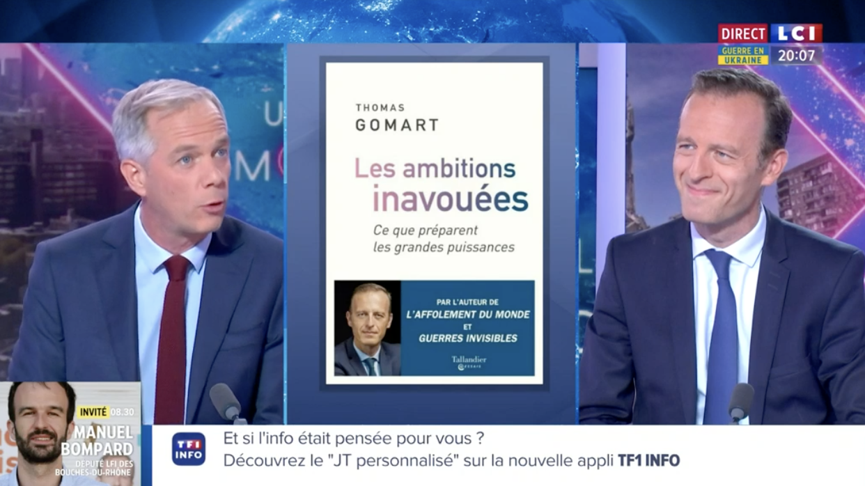 Thomas Gomart - LCI - 15 juin 2023