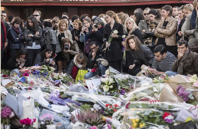 PARIS, FRANCE - NOVEMBER 14, 2015