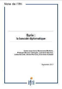 Syrie : la bascule diplomatique 