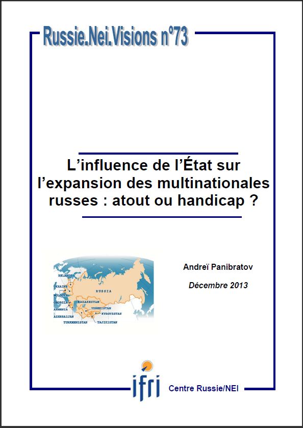 L'influence de l'État sur l'expansion des multinationales russes : atout ou handicap ? 