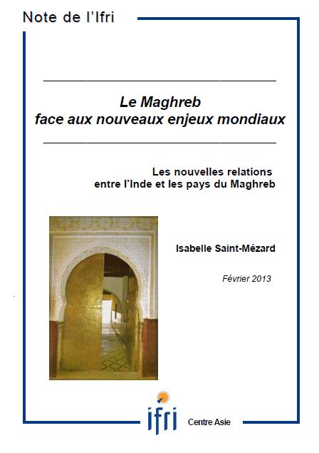 Les nouvelles relations entre l'Inde et les pays du Maghreb 