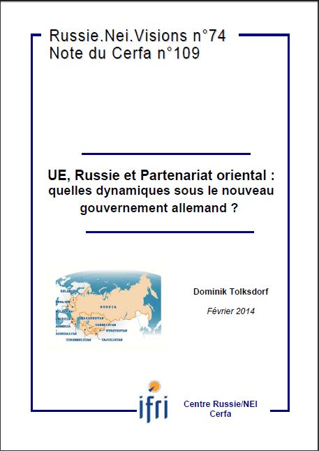 UE, Russie et Partenariat oriental : quelles dynamiques sous le nouveau gouvernement allemand ?