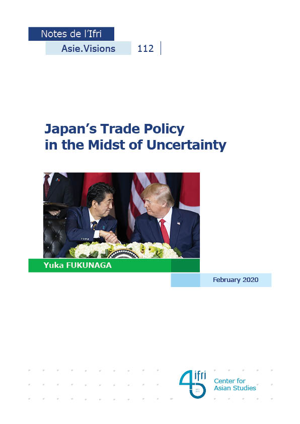 Japan's Trade Policy in the Midst of Uncertainty