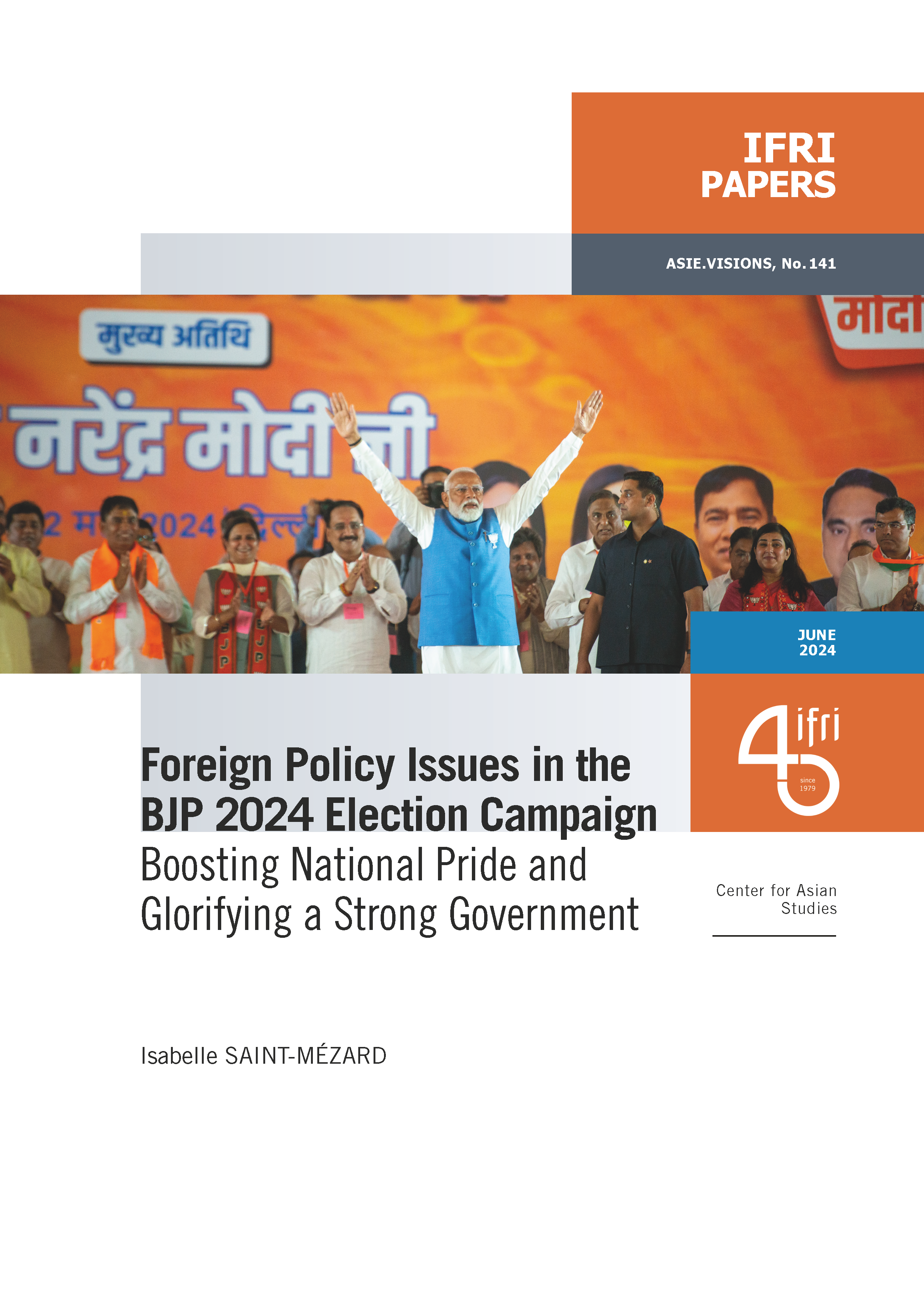 Foreign Policy Issues in the BJP 2024 Election Campaign