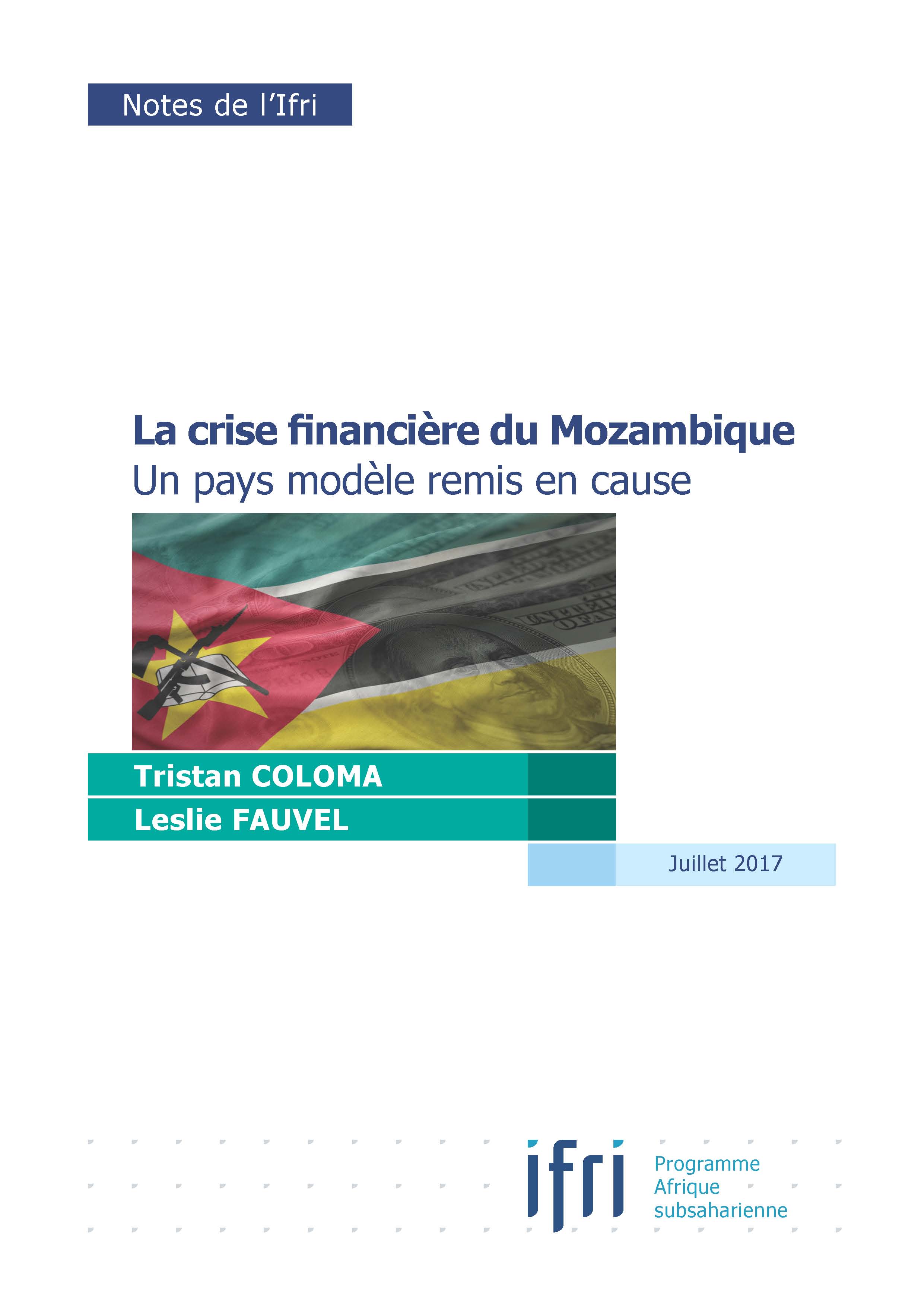 Couverture crise financière Mozambique