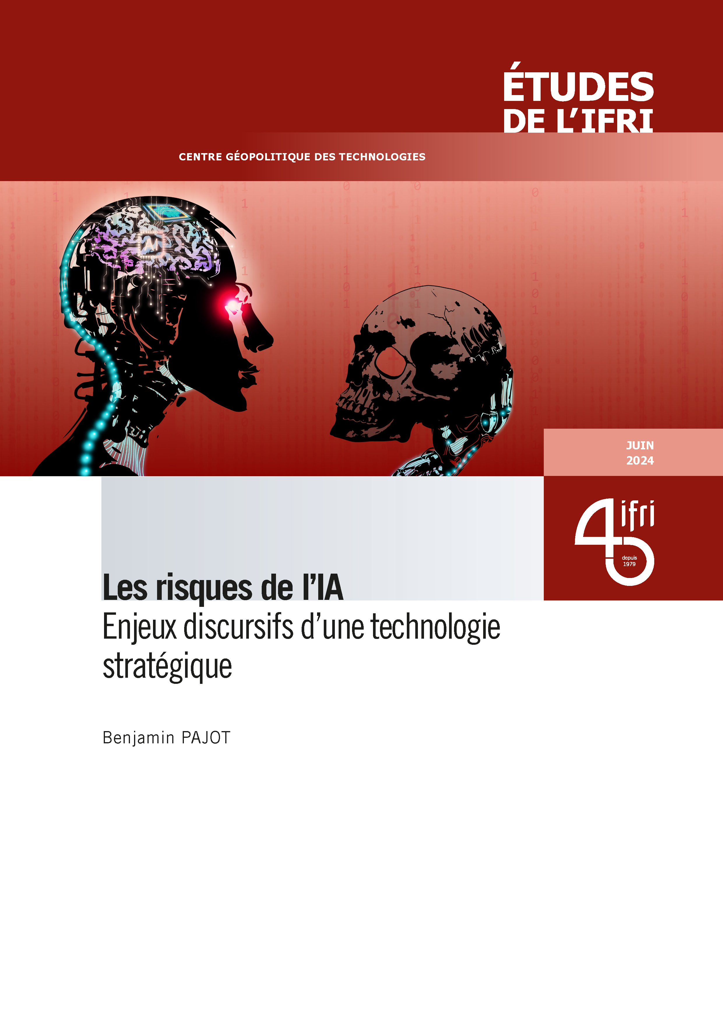 Les risques de l'IA. Enjeux discursifs d'une technologie stratégique