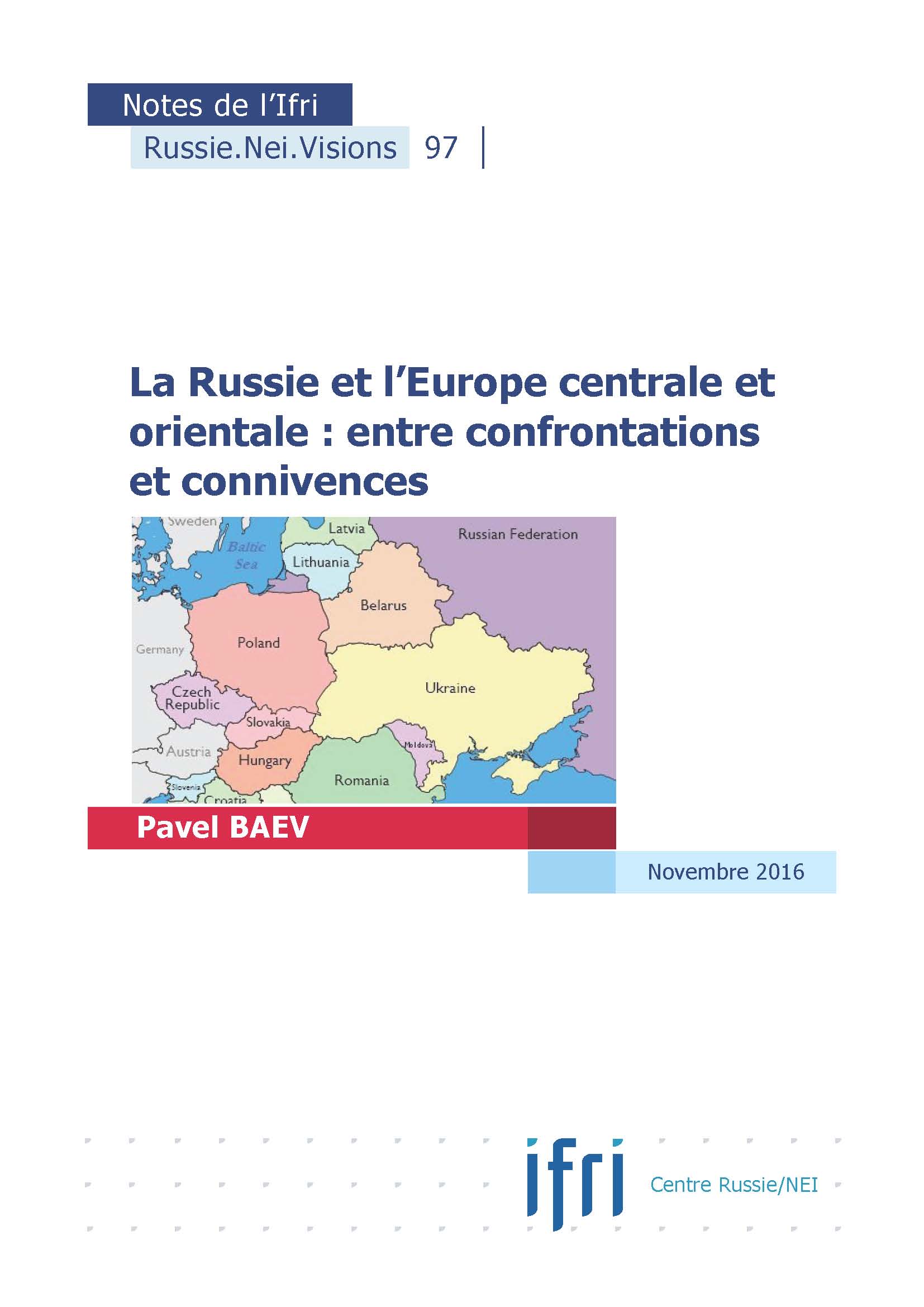 Russie europe centrale