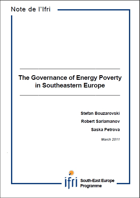 The Governance of Energy Poverty in Southeastern Europe