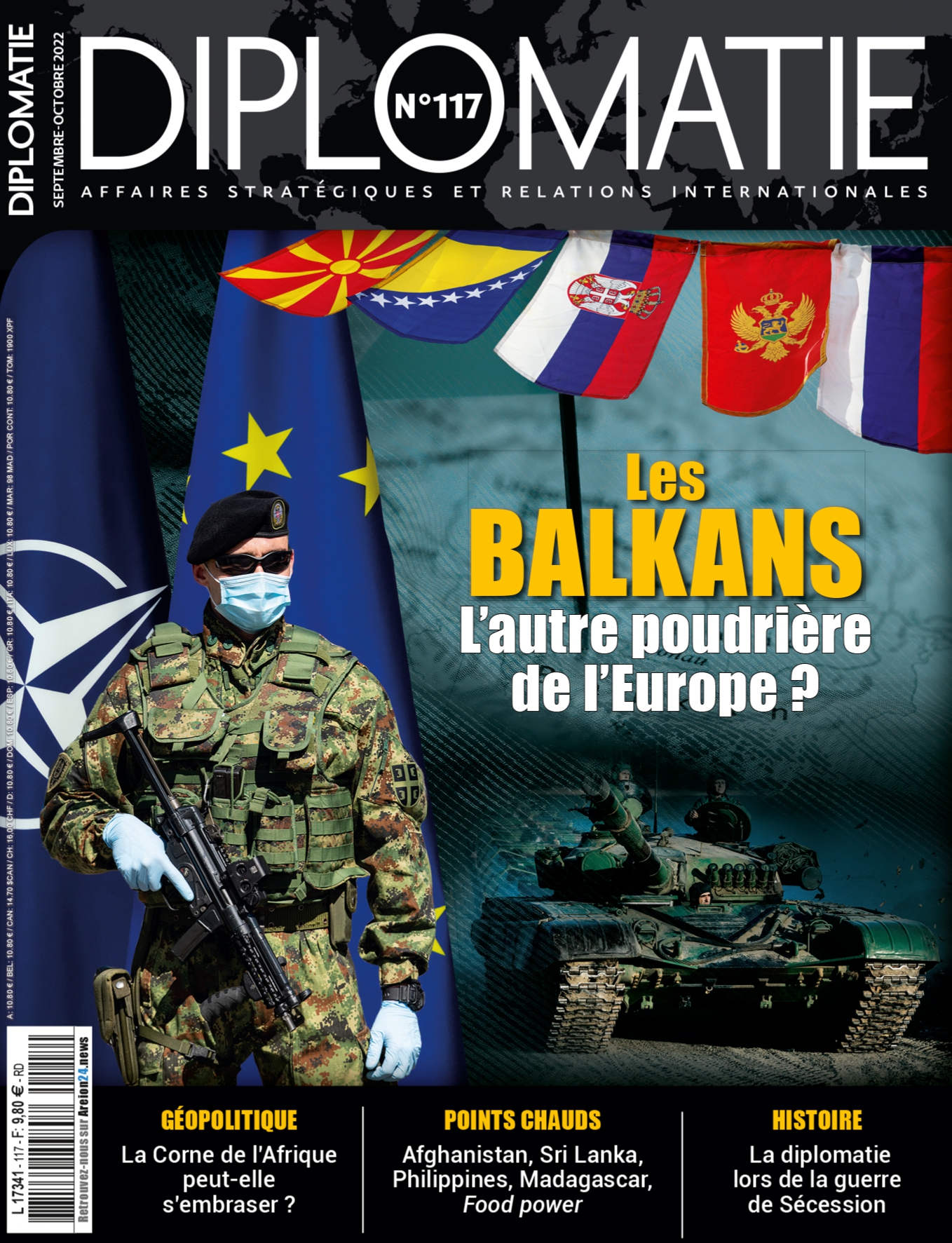 Couverture Diplomatie n 117