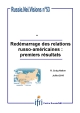 Redémarrage des relations russo-américaines : premiers résultats