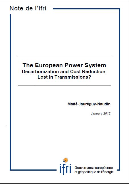 The European Power System - Decarbonization and Cost Reduction: Lost in Transmissions?