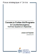 Caveats to Civilian Aid Programs in Counterinsurgency. The French Experience in Afghanistan