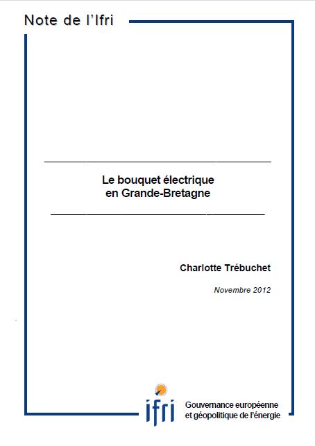 Le bouquet électrique en Grande-Bretagne