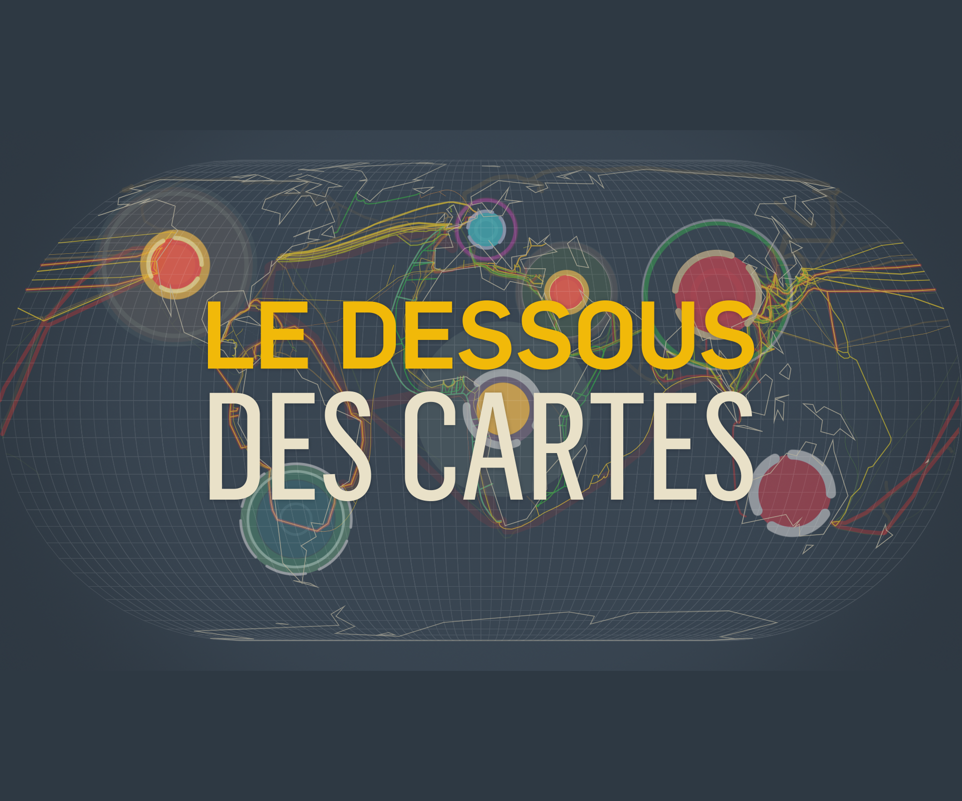 Dessous des cartes logo