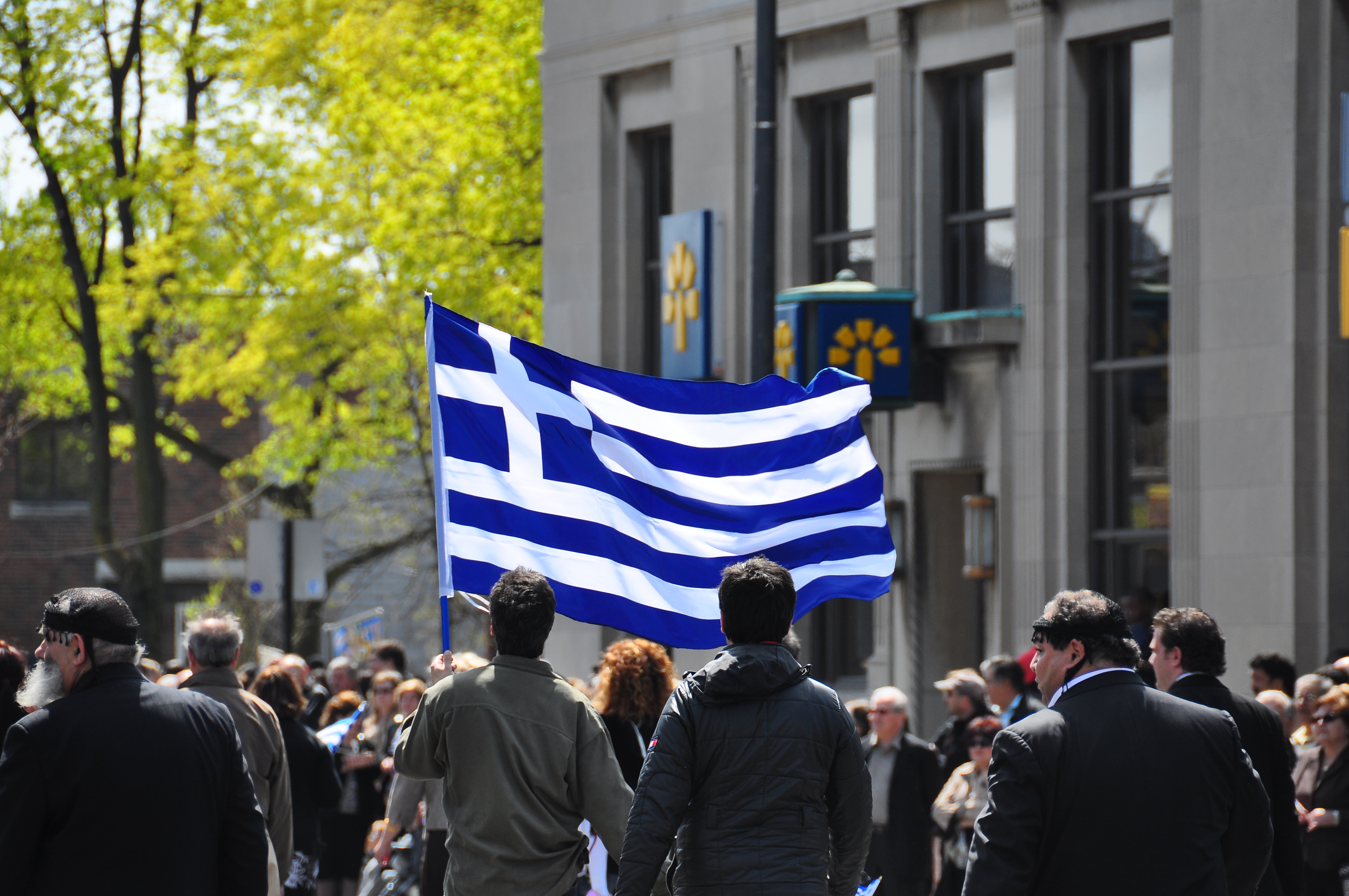 Drapeau grec