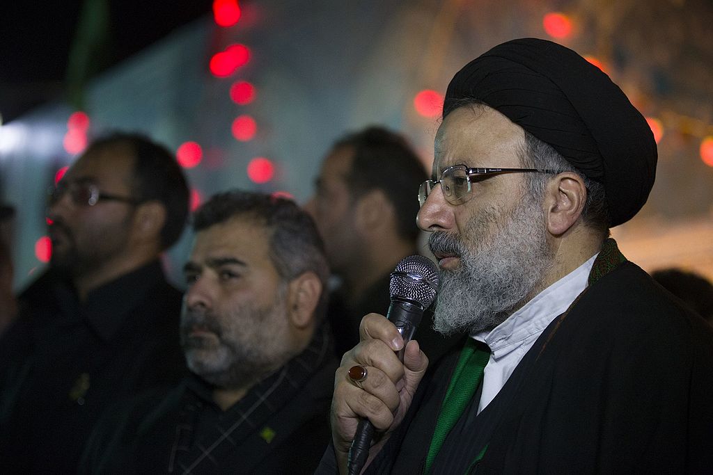 Ebrahim Raïssi, président de la République islamique d'Iran, en novembre 2016